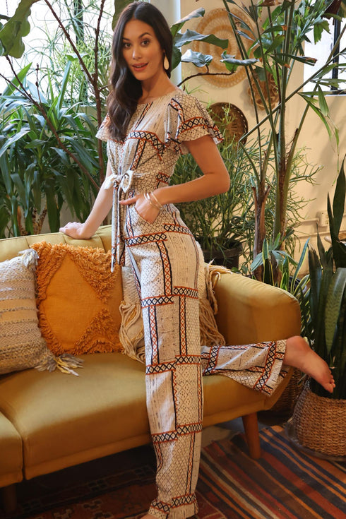 Letizia Jumpsuit - Dulce de Tequila